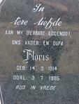 VISSER Floris 1914-1985