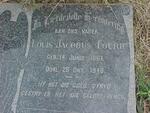 FOURIE Louis Jacobus 1867-1948