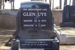 UYS Glen 1924-2007
