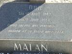 MALAN Davie 1943-1956