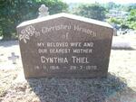 THIEL Cynthia 1914-1970