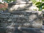 TITREN Achille Ernest 1838-1904 & Julia Maria -1931 :: WATTS Madoline Therese nee TRITEN