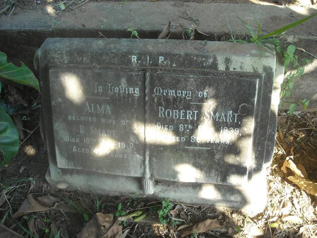 SMART Robert -1939 & Alma 19?0