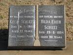 SCHULTZ Cecil -1969 & Hilda Edith -1994