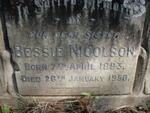 NICOLSON Bessie 1893-1950