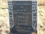 SOUNES Corenelia Aletta 1912-1973