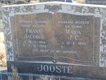 JOOSTE Frans Jacobus 1914-1982 & Maria J.C. 1920-