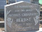HERBST Jacobus Christoffel 1942-1989