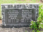 BRADFIELD Graydon Alwyn 1904-1987 & Doris Timm PURDON :: Dallys George Archie 1944-2010