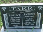 TARR Havelock 1924-2008 :: TARR Laurence 1882-1932 :: TARR Colin 1920-1939, Llewellyn 1928-1929