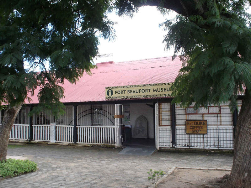1. Entrance - Fort Beaufort Museum