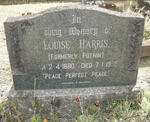 HARRIS Louise formerly PUTNIN 1880-1965