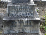 WARREN Marjorie -1907