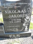 ELS Nikolaas Jakobus 1930-2003