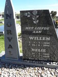 NORVAL Willem 1920-2003 & Nelie 1927-2010