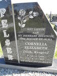 PELSER Cornelia Elizabeth nee KRUGER 1931-2002