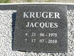 KRUGER Jacques 1975-2010