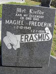ERASMUS Magiel Frederik 1949-1999