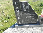 CAMBELL Werner 1981-2001