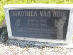 NOIE Dorothea, van 1935-1999
