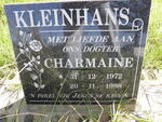 KLEINHANS Charmaine 1972-1998