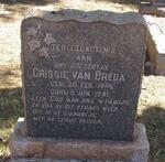 BREDA Crissie, van 1940-1941