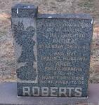 ROBERTS Arch.  -1941 :: ROBERTS Anthea -1940