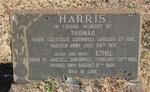 HARRIS Thomas 1881-1931 & Ethel 1885-1966