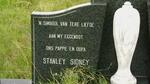 McMASTER Stanley Sidney