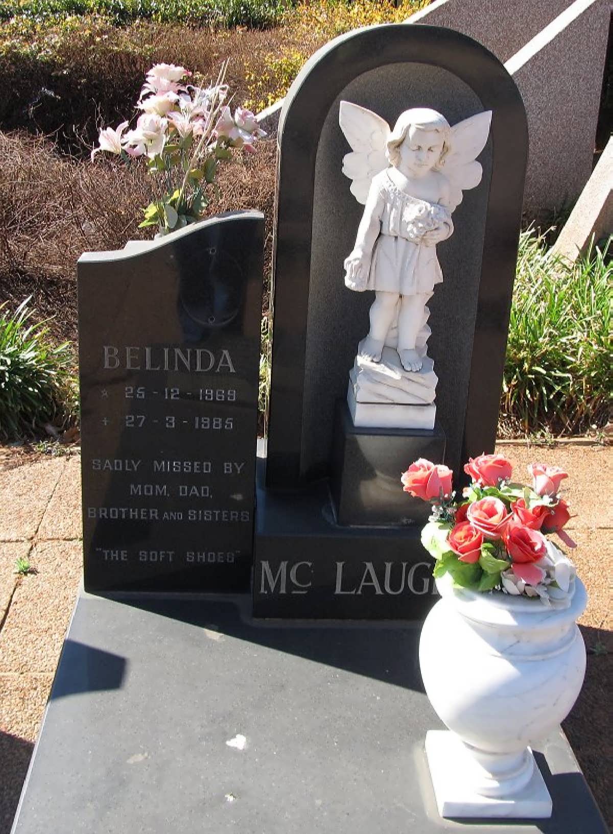 McLAUGHLIN Belinda 1969-1985
