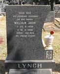 LYNCH William John 1908-1966