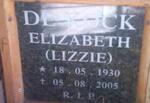 KOCK Elizabeth, de 1930-2005