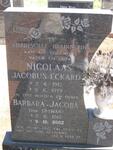 STADEN Nicolaas Jacobus Eckard, van 1912-1979 & Barbara Jacoba SNYMAN 1912-2002