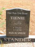 STANDER Tienie 1944-1999