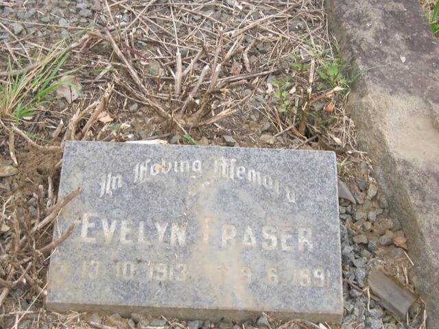 FRASER Evelyn 1913-1991