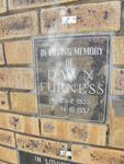 FURNESS Dawn 1935-1997