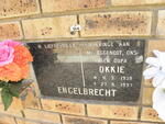 ENGELBRECHT Okkie 1939-1997