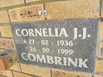COMBRINK Cornelia J.J. 1936-1999