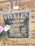 FILLIES Easton Luhane 1987-2005
