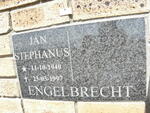ENGELBRECHT Jan Stephanus 1940-1997