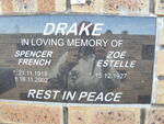 DRAKE Spencer French 1919-2002 & Zoe Estelle 1927-