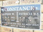 CONSTANCE Alfred W. 1933-2007 & Patricia H.S. 1935-