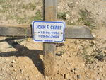 CERFF John F. 1956-2008