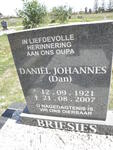 BRIESIES Daniel Johannes 1921-2007