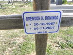 DOMINGO Brendon H. 1967-2007