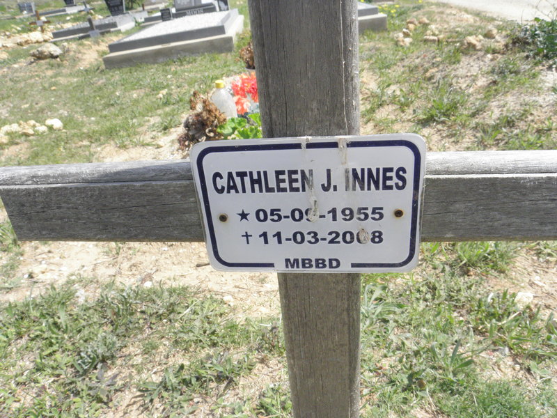 INNES Cathleen J. 1955-2008