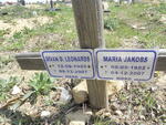 LEONARDS Divan D. 1985-2007 :: JAKOBS Maria 1952-2007