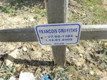 GRIFFITHS Francois 1982-2008