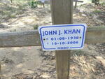 KHAN John J. 1938-2006