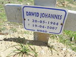 JOHANNES Dawid 1964-2007